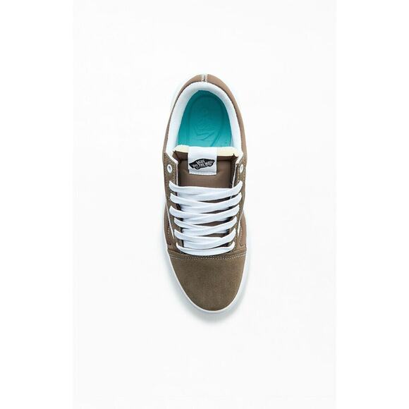 Vans Old Skool Overt cc Walnut Men's Classic Skate Shoes Size 10.5 - Picture 4 of 6